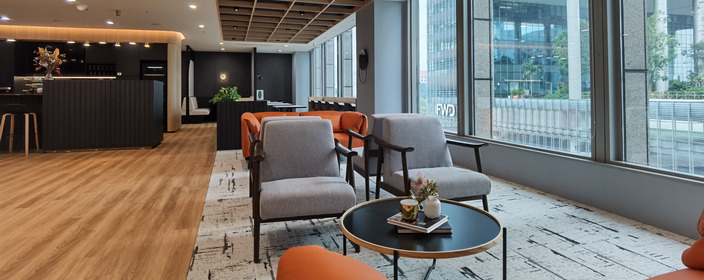 Smartworks Space - Great Eastern Centre - flexible office Singapore